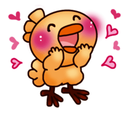 "PIYOJIMA" sticker #12988797