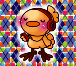 "PIYOJIMA" sticker #12988801