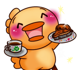 "PIYOJIMA" sticker #12988802