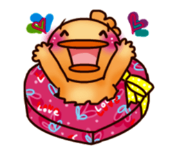 "PIYOJIMA" sticker #12988805