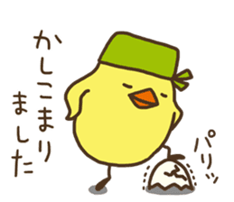 Bandana chick (business) sticker #12988886