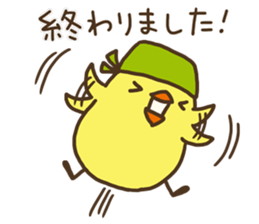 Bandana chick (business) sticker #12988887