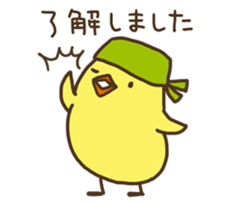 Bandana chick (business) sticker #12988888