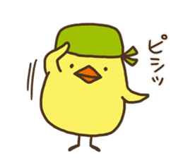 Bandana chick (business) sticker #12988890