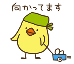 Bandana chick (business) sticker #12988904