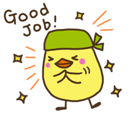 Bandana chick (business) sticker #12988907