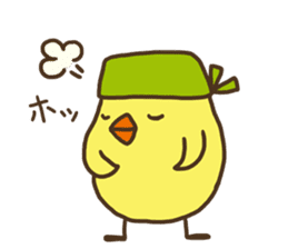 Bandana chick (business) sticker #12988912