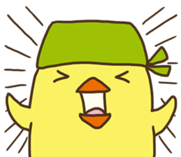 Bandana chick (business) sticker #12988915