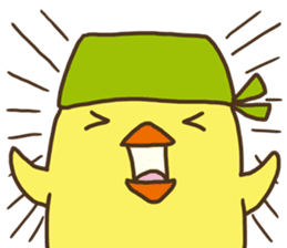 Bandana chick (business) sticker #12988915