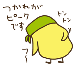 Bandana chick (business) sticker #12988916