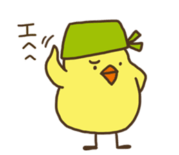 Bandana chick (business) sticker #12988918