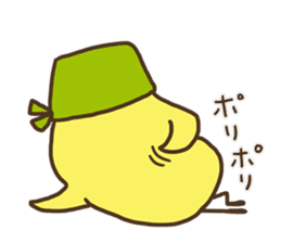 Bandana chick (business) sticker #12988919