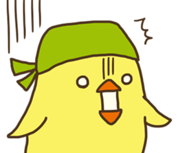 Bandana chick (business) sticker #12988920