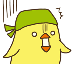 Bandana chick (business) sticker #12988920