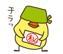 Bandana chick (business) sticker #12988921