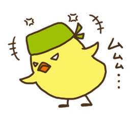 Bandana chick (business) sticker #12988923