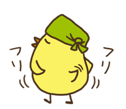 Bandana chick (business) sticker #12988924