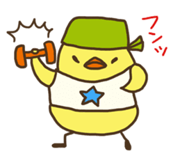 Bandana chick (business) sticker #12988925