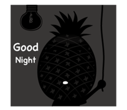 Mr.H-Pineapple 2 (English) sticker #12988928