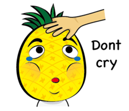 Mr.H-Pineapple 2 (English) sticker #12988935