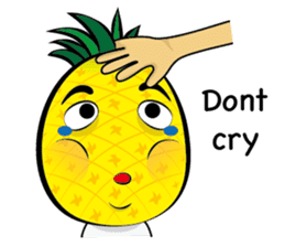 Mr.H-Pineapple 2 (English) sticker #12988935