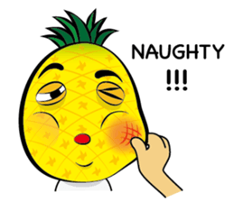 Mr.H-Pineapple 2 (English) sticker #12988936