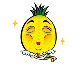 Mr.H-Pineapple 2 (English) sticker #12988939