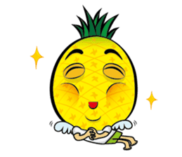 Mr.H-Pineapple 2 (English) sticker #12988939