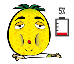 Mr.H-Pineapple 2 (English) sticker #12988952