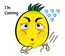 Mr.H-Pineapple 2 (English) sticker #12988956