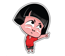 Tangkwa come from Thailand 10 sticker #12989206