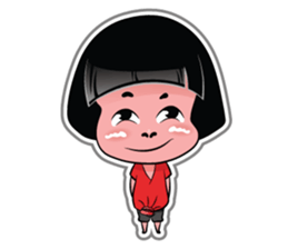 Tangkwa come from Thailand 10 sticker #12989210