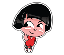 Tangkwa come from Thailand 10 sticker #12989215