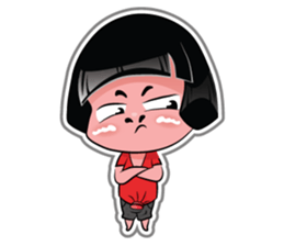 Tangkwa come from Thailand 10 sticker #12989216