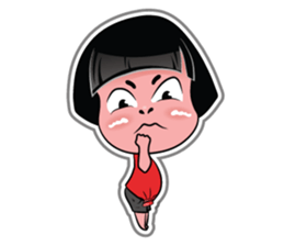 Tangkwa come from Thailand 10 sticker #12989228