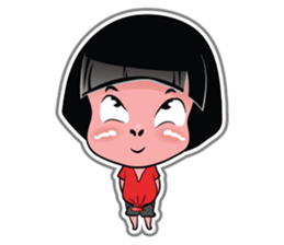 Tangkwa come from Thailand 10 sticker #12989232