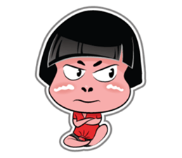 Tangkwa come from Thailand 10 sticker #12989240