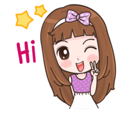 Nong Choux Cream (EN) sticker #12989350