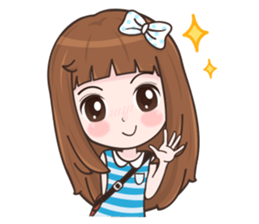 Nong Choux Cream (EN) sticker #12989351