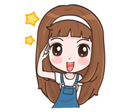 Nong Choux Cream (EN) sticker #12989352