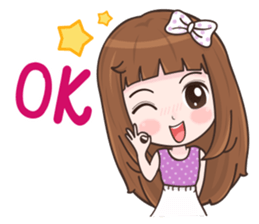 Nong Choux Cream (EN) sticker #12989353