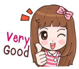 Nong Choux Cream (EN) sticker #12989355