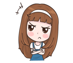 Nong Choux Cream (EN) sticker #12989358