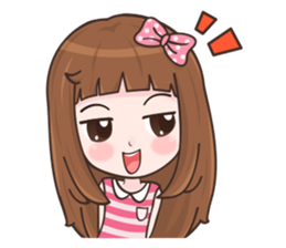 Nong Choux Cream (EN) sticker #12989359