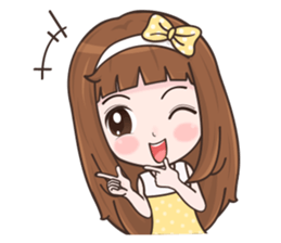 Nong Choux Cream (EN) sticker #12989362