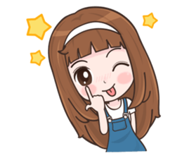 Nong Choux Cream (EN) sticker #12989363