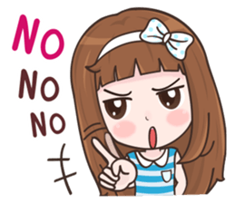 Nong Choux Cream (EN) sticker #12989364