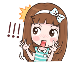 Nong Choux Cream (EN) sticker #12989365