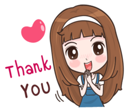 Nong Choux Cream (EN) sticker #12989366