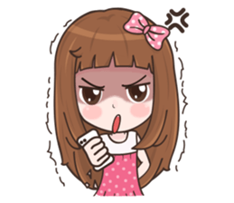 Nong Choux Cream (EN) sticker #12989369